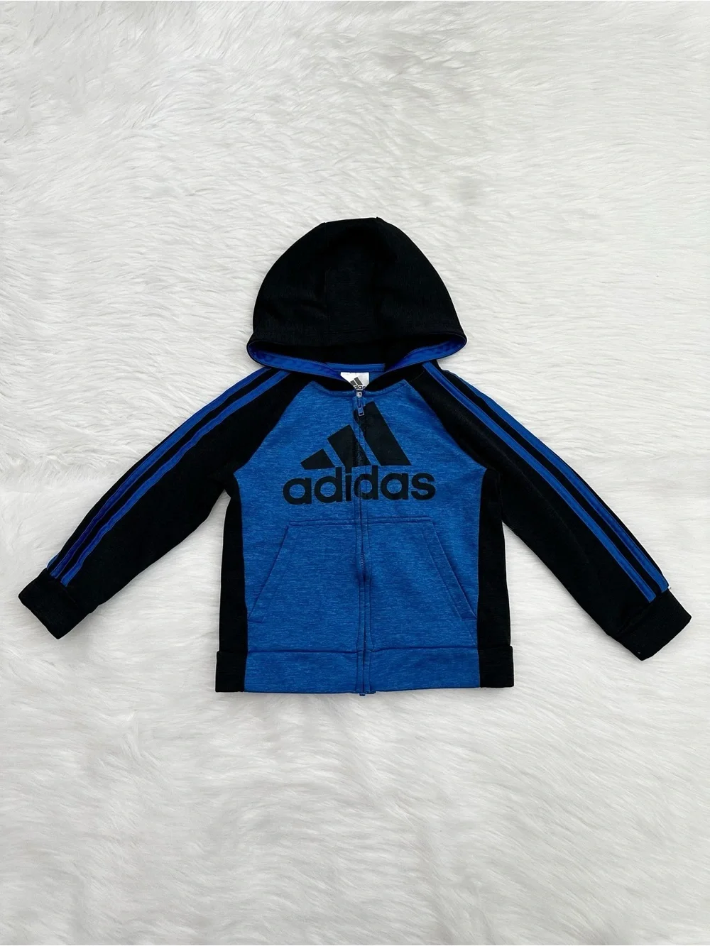 Addias Toddler Size 5T Athleisure Jacket Jogger Pants Set